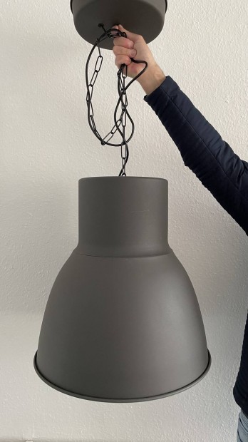 Ikea Hektar függőlámpa szürke