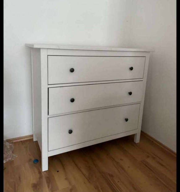 Ikea Hemnes 3 fikos szekrny, komd jszer 