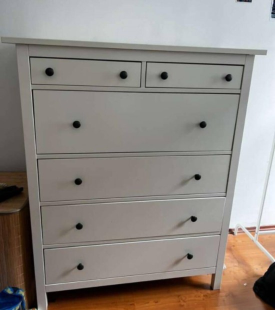 Ikea Hemnes 6 fikos komd, szekrny 