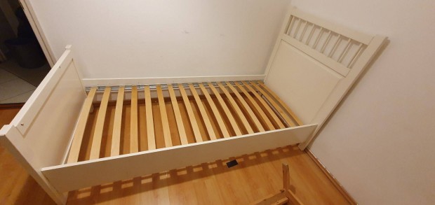 Ikea Hemnes 90x200 gy elad (gykeret+gyrcs)