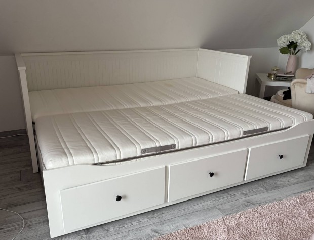 Ikea Hemnes gy matraccal