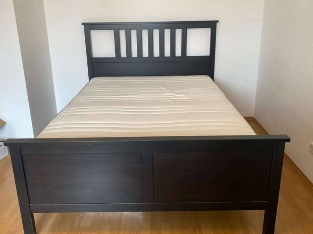 Ikea Hemnes franciagy 140x200+gyrcs+matrac