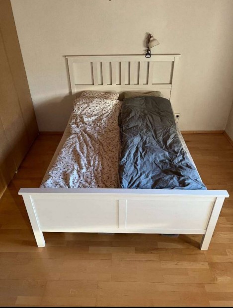 Ikea Hemnes franciagy + Leirsund rcsok+ Morgedal! matrac