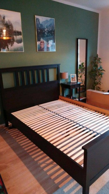 Ikea Hemnes franciagy gykeret gy 140x200 cm tmr fa