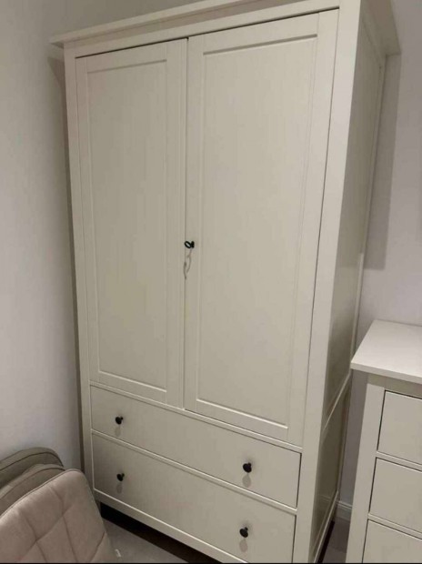 Ikea Hemnes gardrb szekrny jszer 