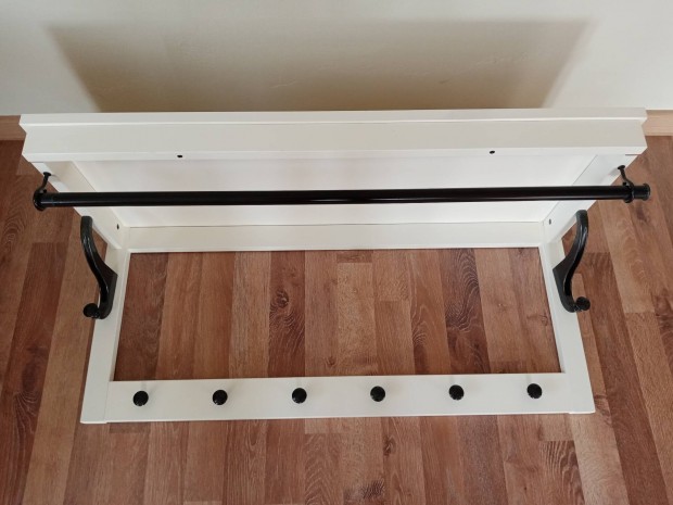 Ikea Hemnes kalaptart polc 