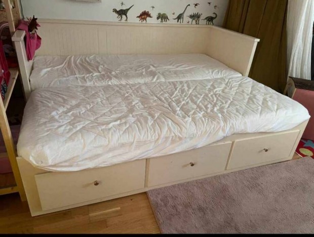 Ikea Hemnes kanapgy matracokkal 