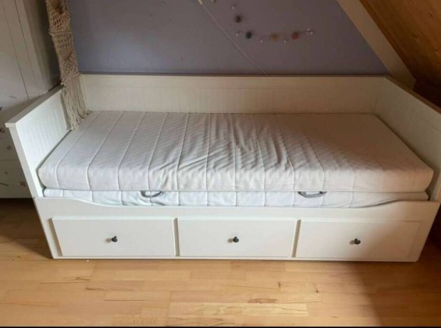 Ikea Hemnes kanapgy matracokkal, jszer 