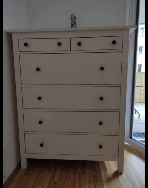 Ikea Hemnes komd 6 fikos srlsmentes 