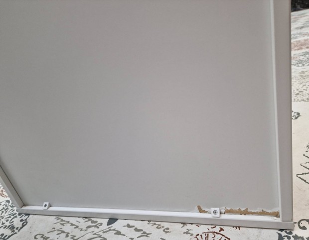 Ikea Hemnes tkrs szekrny ajtval, fehr, 63x16x98 cm