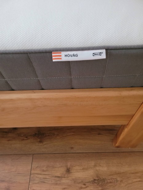 Ikea Hvag zskrugs flkemny matrac, 90x200
