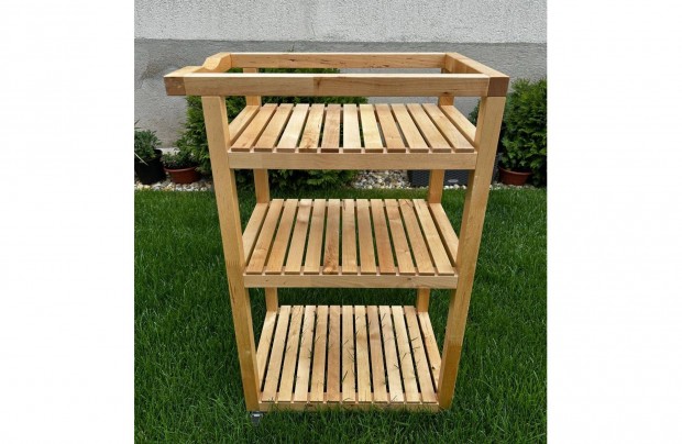 Ikea Ikeás Molger zsúrkocsi kerti tároló
