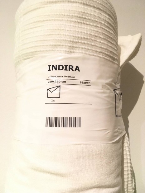 Ikea Indira hfehr gytakar 2 db