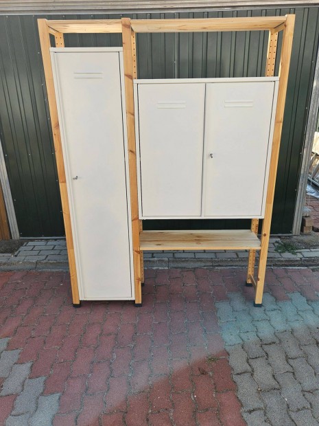 Ikea Ivar polcrendszer (134x179cm)