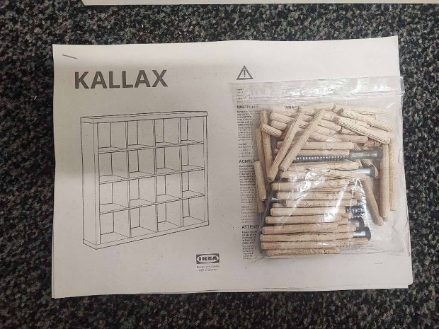 Ikea Kallax 4 x4