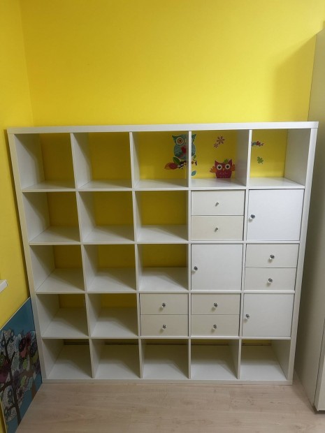 Ikea Kallax 5x5 polc fik bett