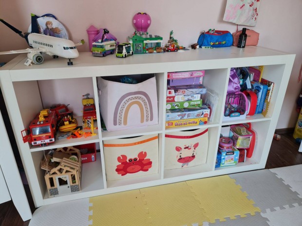 Ikea Kallax polc, könyvespolc, játékpolc eladó