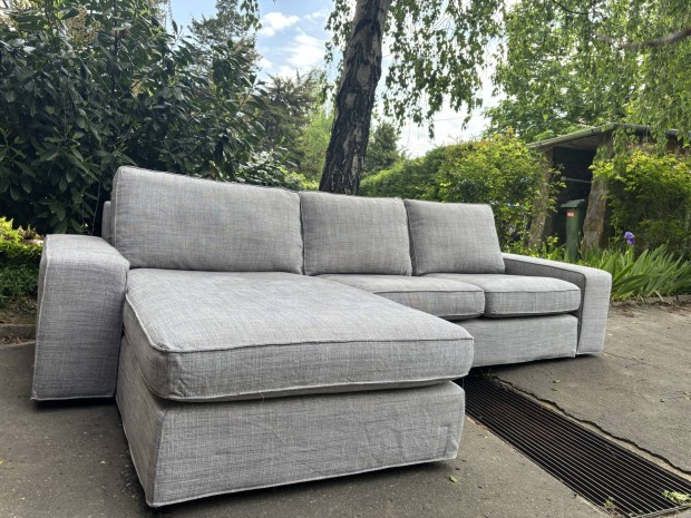 Ikea Kivik 3sz. Kanapé Fekvőfotellel 280x160x95