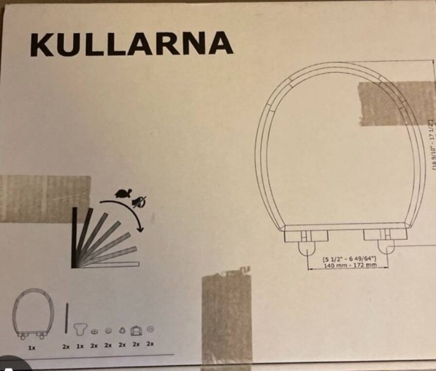Ikea Kullarna wc lke