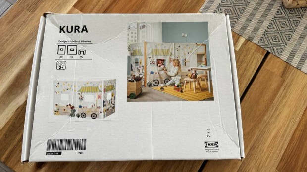 Ikea Kura baldachin