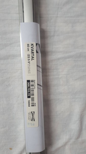 Ikea Kvartal 140 cm, új karnis szett