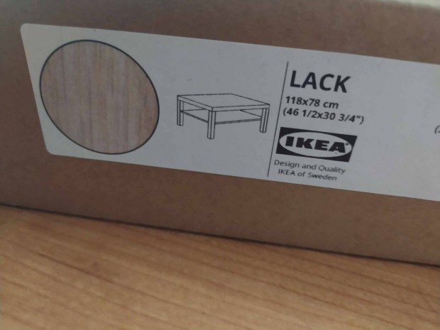 Ikea Lack dohnyzasztal