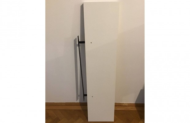 Ikea Lack falipolc 110 cm fehr (tartkonzollal egytt)