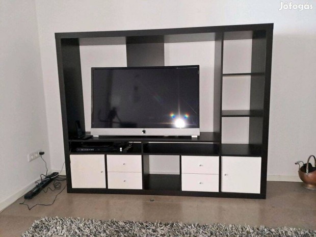 Ikea Lappland TV szekrny llvny nappali btor max 135 cm TV-hez