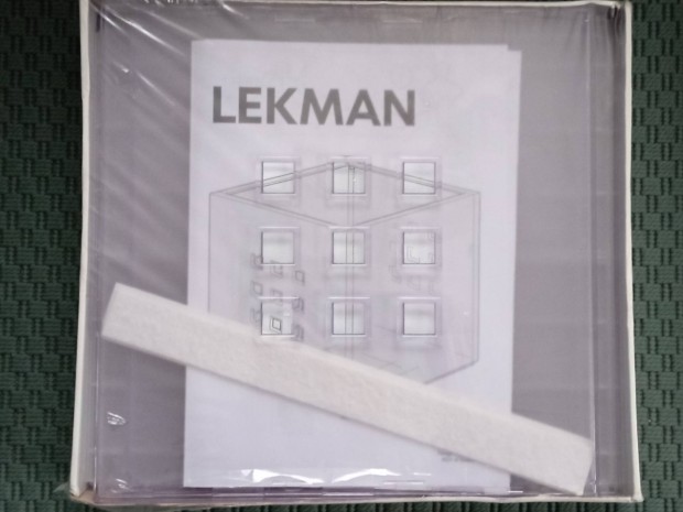 Ikea Lekman trol doboz j