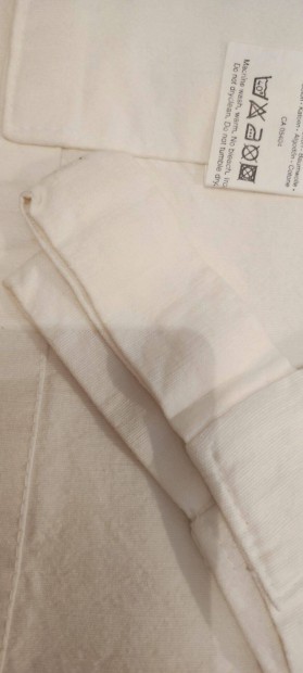 Ikea Lenda vastag fehér függöny