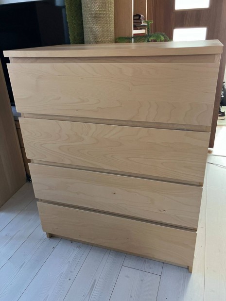 Ikea Malm 4 fikos komd