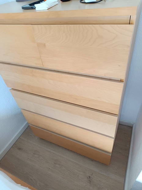 Ikea Malm 6 fikos komd