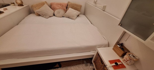 Ikea Malm Skorva 180x200 fehr magas tmlj gykeret llthat gyol