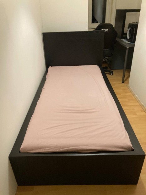 Ikea Malm gykeret+Lury gyrcs+2 guruls trol 90*200