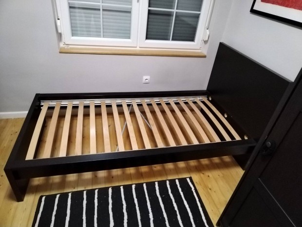 Ikea Malm egyszemlyes gykeret 90x200