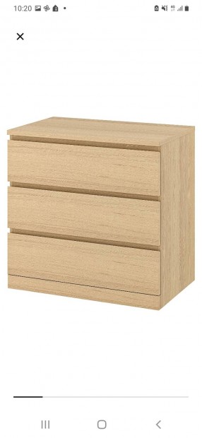 Ikea Malm komd