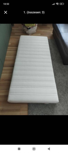 Ikea Malvik matrac 90x200