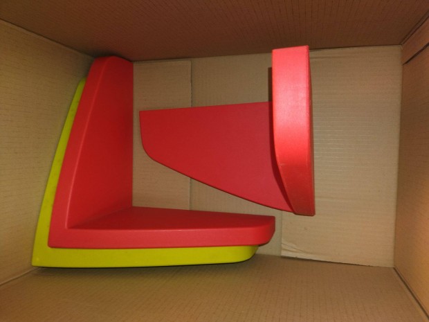 Ikea Mammut műanyag fali polc