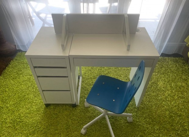 Ikea Micke íróasztal szett