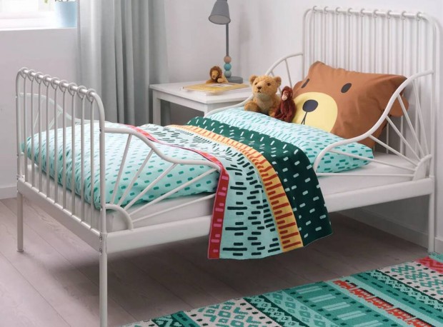Ikea Minnen gyerekgy + matrac