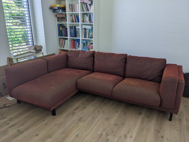 Ikea Nockeby 3sz. Kanap Fekvfotellel 