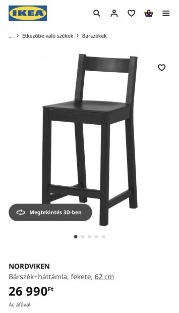 Ikea Nordviken brszk, br szk