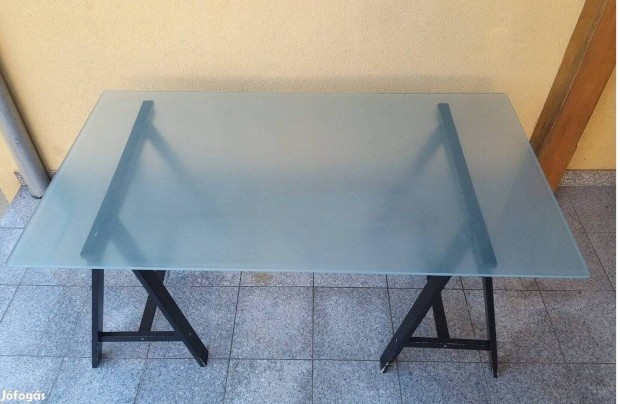 Ikea Oddvald bak asztallb , veg aszallap
