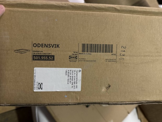 Ikea Odensvik mosdkagyl