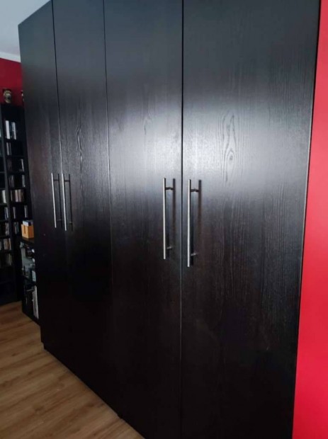 Ikea PAX gardrb polcokkal 236x200x60