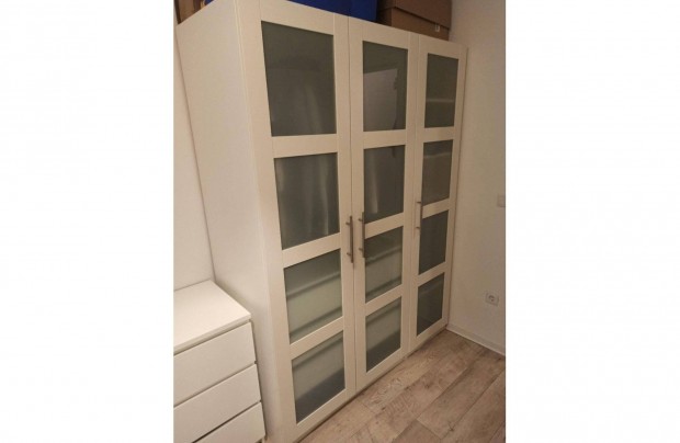 Ikea Pax 3 ajtós gardrób szekrény