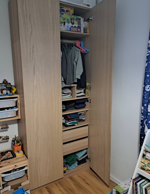 Ikea Pax gardrbszekrny 100x40x236