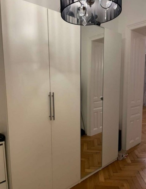 Ikea Pax keskeny gardrbszekrny 200x40x236