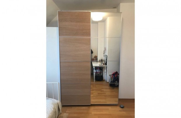 Ikea Pax tolóajtós gardrób szekrény
