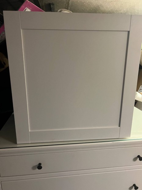 Ikea Platsa váz Sannidal ajtó fehér, 60x55x40 cm eladó